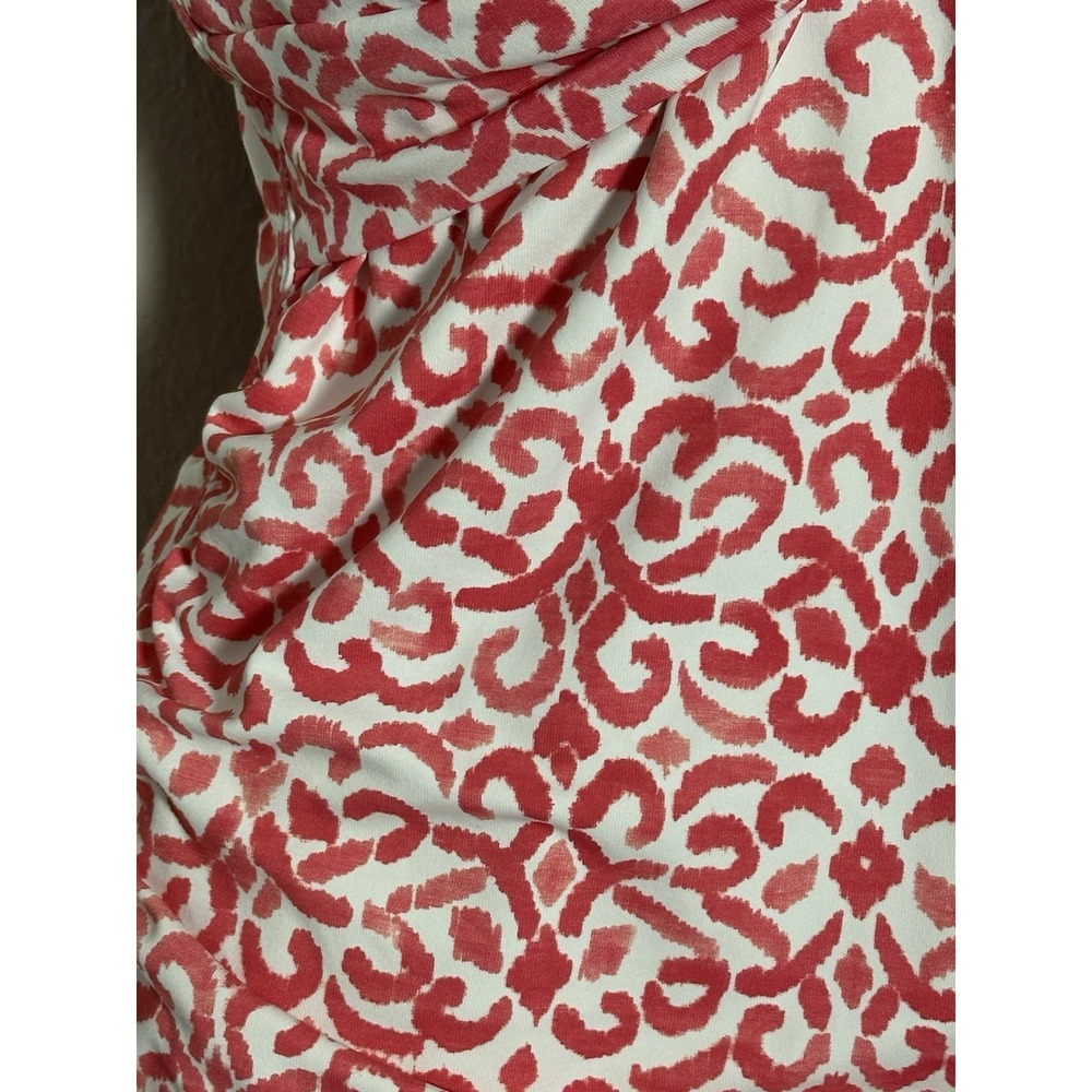 Tommy Bahama Women's Tankini Top Size M Pink White Swimsuit Top - Picture 4 of 16